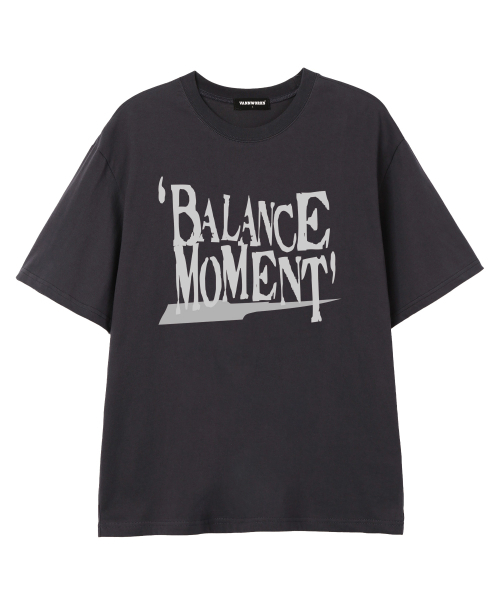 VANNWORKS(バンワークス)の「BALANCE MOMENT 半袖Tシャツ (VS0201) チャコール(Tシャツ/カットソー・レディース・その他・SMALL/MEDIUM/LARGE/X-LARGE/XX-LARGE)」の1枚目の写真