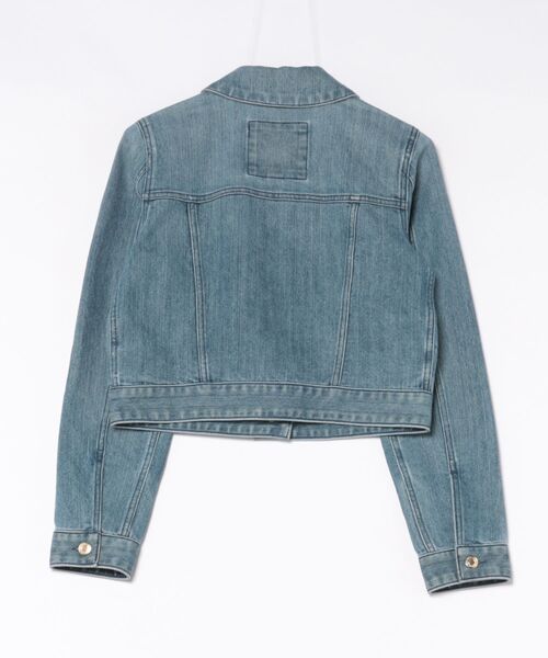 MICHAEL KORS(マイケルコース)の「CARSON デニム ジャケット(デニムジャケット・レディース・ブルー系・XL/L/M/S/XS)」の2枚目の写真
