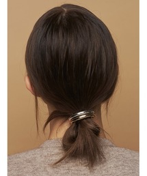 SOFER（ソフェル）の「メタルパイプヘアゴムSET（その他ヘアアクセサリー）」