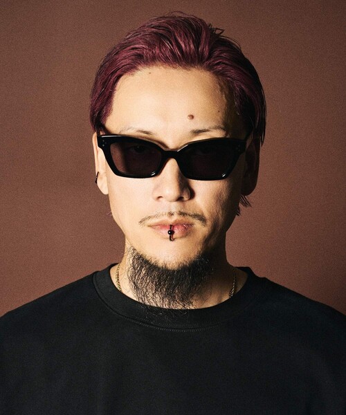 Subciety(サブサエティ)の「Sunglasses-sting-(サングラス・メンズ・イエロー/スモーク・FREE)」の1枚目の写真