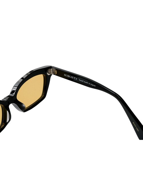 Subciety(サブサエティ)の「Sunglasses-sting-(サングラス・メンズ・イエロー/スモーク・FREE)」の4枚目の写真