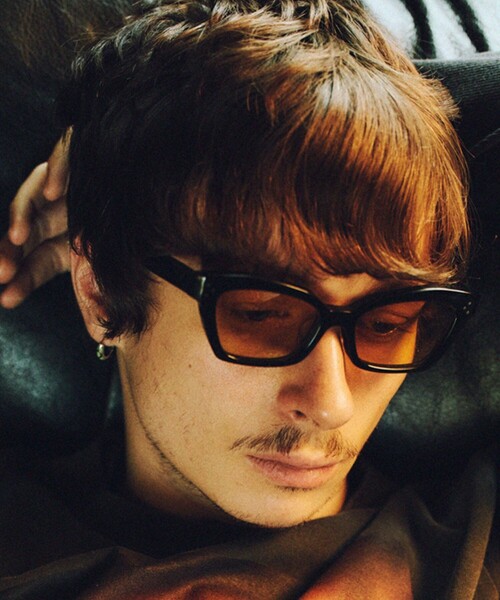 Subciety(サブサエティ)の「Sunglasses-sting-(サングラス・メンズ・イエロー/スモーク・FREE)」の5枚目の写真