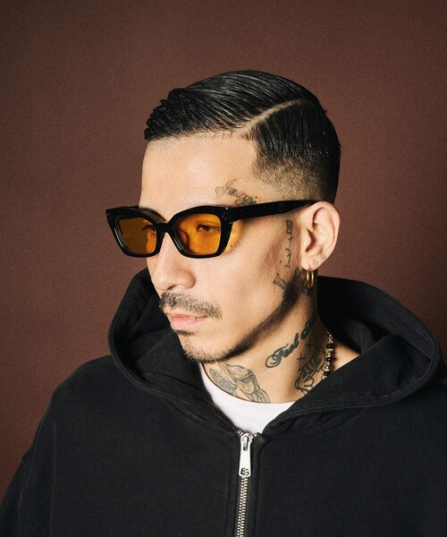 Subciety(サブサエティ)の「Sunglasses-sting-(サングラス・メンズ・イエロー/スモーク・FREE)」の6枚目の写真