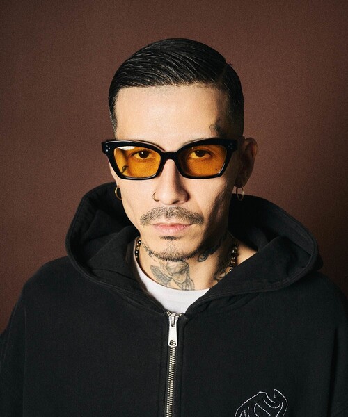Subciety(サブサエティ)の「Sunglasses-sting-(サングラス・メンズ・イエロー/スモーク・FREE)」の7枚目の写真