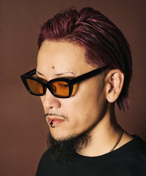 Subciety(サブサエティ)の「Sunglasses-sting-(サングラス・メンズ・イエロー/スモーク・FREE)」の8枚目の写真