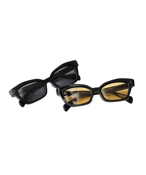 Subciety(サブサエティ)の「Sunglasses-sting-(サングラス・メンズ・イエロー/スモーク・FREE)」の12枚目の写真