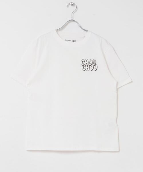 URBAN RESEARCH DOORS(アーバンリサーチドアーズ)の「Grow Organic ポイントロゴプリントTシャツ(Tシャツ/カットソー・レディース・オフホワイト/ホワイト/ライトブルー・FREE)」の7枚目の写真