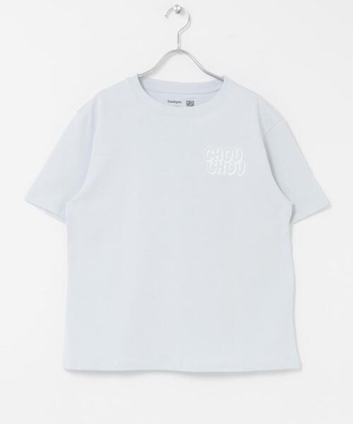 URBAN RESEARCH DOORS(アーバンリサーチドアーズ)の「Grow Organic ポイントロゴプリントTシャツ(Tシャツ/カットソー・レディース・オフホワイト/ホワイト/ライトブルー・FREE)」の18枚目の写真