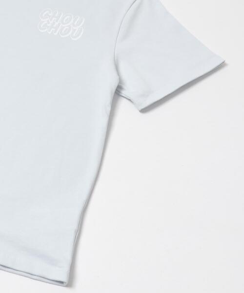 URBAN RESEARCH DOORS(アーバンリサーチドアーズ)の「Grow Organic ポイントロゴプリントTシャツ(Tシャツ/カットソー・レディース・オフホワイト/ホワイト/ライトブルー・FREE)」の16枚目の写真