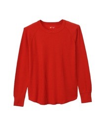 Hanes/ヘインズ  Hanes Thermal for HER クルーネックロングスリーブ