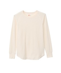 Hanes/ヘインズ  Hanes Thermal for HER クルーネックロングスリーブ