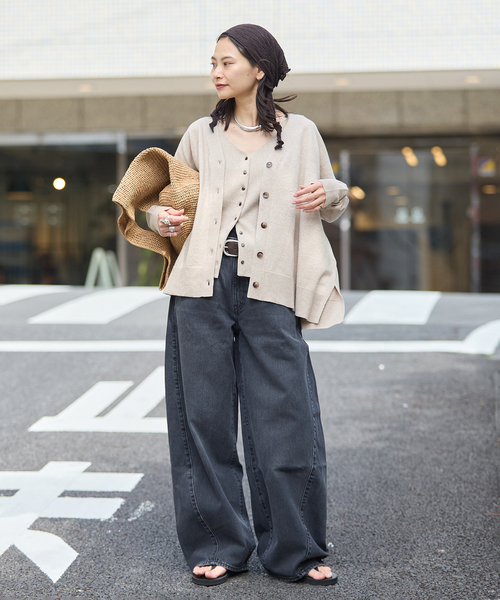 追加 / 新色》別注【LEVI'S(R)】for JS SUPER BAGGY BARREL LONG