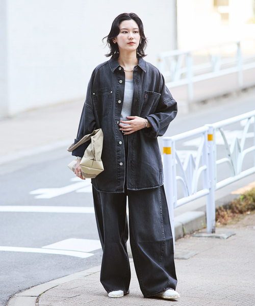 追加 / 新色》別注【LEVI'S(R)】for JS SUPER BAGGY BARREL LONG
