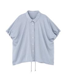 DROIT BELLO | DROIT BELLO（ドロイトベロ）サテンカラミオリシャツ(シャツ/ブラウス)