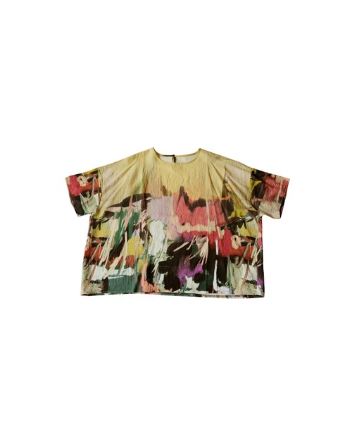 antiqua(アンティカ)の「アート柄 デザイン ブラウス(シャツ/ブラウス・レディース・MIX・ONESIZE)」の6枚目の写真
