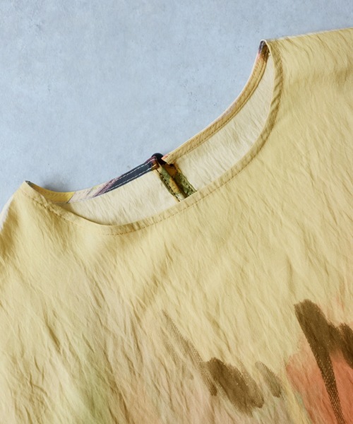 antiqua(アンティカ)の「アート柄 デザイン ブラウス(シャツ/ブラウス・レディース・MIX・ONESIZE)」の7枚目の写真