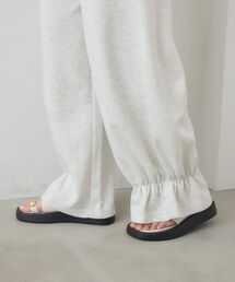 RETRO GIRL | 裾フリルスウェットPT(その他パンツ)