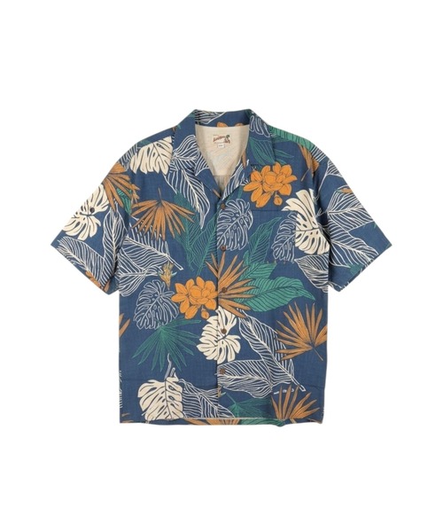 LOCALMOTION HAWAII（ローカルモーション　ハワイ）の「ﾊﾜｲﾍﾝﾌﾟﾚｰﾖﾝｼｬﾂ（シャツ/ブラウス・メンズ・ブルー/ネイビー/ブラック・LARGE/MEDIUM/X-LARGE）」の3枚目の写真