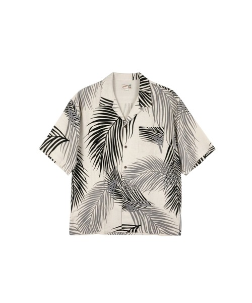 LOCALMOTION HAWAII（ローカルモーション　ハワイ）の「ﾊﾜｲﾍﾝﾌﾟﾚｰﾖﾝｼｬﾂ（シャツ/ブラウス・メンズ・ブルー/ネイビー/ブラック・LARGE/MEDIUM/X-LARGE）」の2枚目の写真
