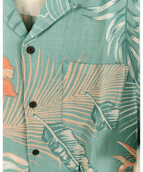 LOCALMOTION HAWAII（ローカルモーション　ハワイ）の「ﾊﾜｲﾍﾝﾌﾟﾚｰﾖﾝｼｬﾂ（シャツ/ブラウス・メンズ・ブルー/ネイビー/ブラック・LARGE/MEDIUM/X-LARGE）」の6枚目の写真