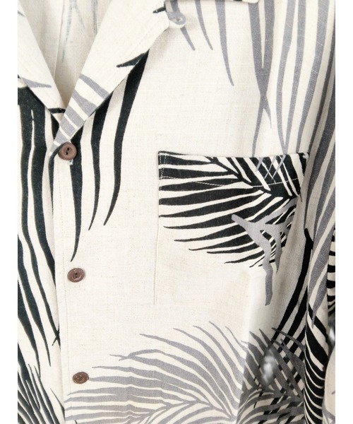 LOCALMOTION HAWAII（ローカルモーション　ハワイ）の「ﾊﾜｲﾍﾝﾌﾟﾚｰﾖﾝｼｬﾂ（シャツ/ブラウス・メンズ・ブルー/ネイビー/ブラック・LARGE/MEDIUM/X-LARGE）」の7枚目の写真
