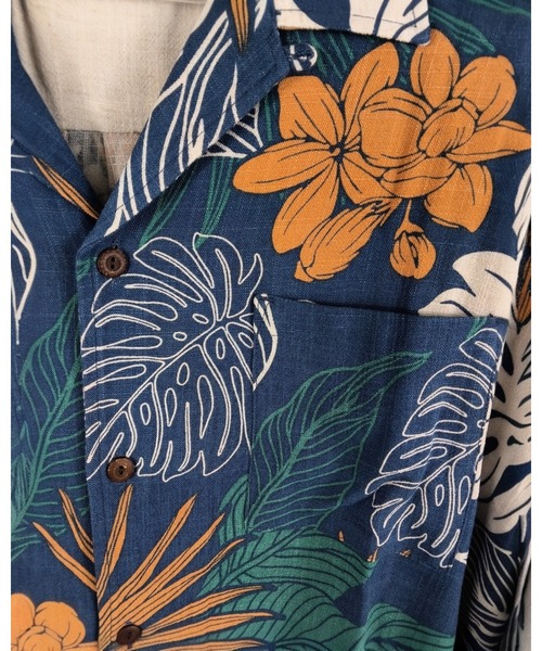 LOCALMOTION HAWAII（ローカルモーション　ハワイ）の「ﾊﾜｲﾍﾝﾌﾟﾚｰﾖﾝｼｬﾂ（シャツ/ブラウス・メンズ・ブルー/ネイビー/ブラック・LARGE/MEDIUM/X-LARGE）」の10枚目の写真