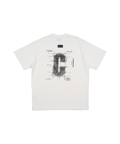 CREAM SODA LAB(クリームソーダラボ)の「グラウンドプランロゴスクエアワッペン半袖Tシャツアイボリー(Tシャツ/カットソー・メンズ・その他・LARGE/X-LARGE)」の7枚目の写真