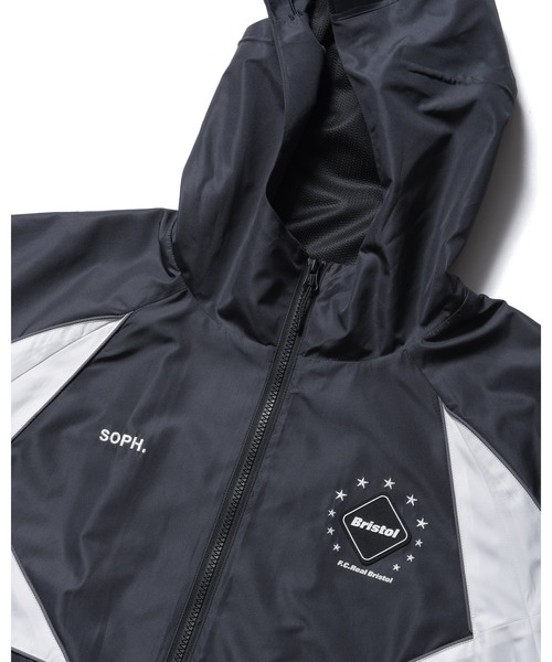 F.C.Real Bristol(エフシーレアルブリストル)の「STAR WARM-UP JACKET(ブルゾン・メンズ・ピンク/ブラック/オフホワイト・SMALL/X-LARGE/LARGE/MEDIUM)」の8枚目の写真