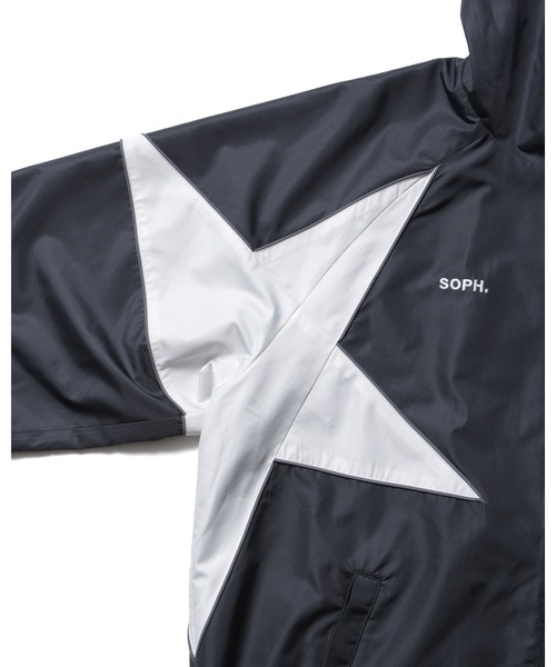F.C.Real Bristol(エフシーレアルブリストル)の「STAR WARM-UP JACKET(ブルゾン・メンズ・ピンク/ブラック/オフホワイト・SMALL/X-LARGE/LARGE/MEDIUM)」の9枚目の写真