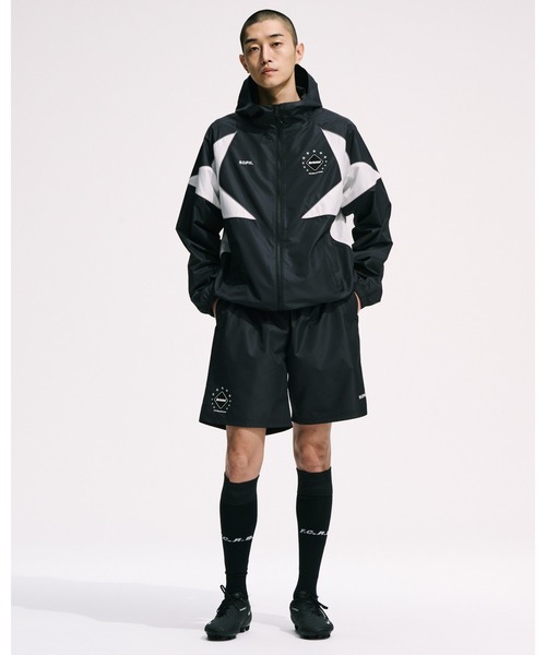 F.C.Real Bristol(エフシーレアルブリストル)の「STAR WARM-UP JACKET(ブルゾン・メンズ・ピンク/ブラック/オフホワイト・SMALL/X-LARGE/LARGE/MEDIUM)」の6枚目の写真