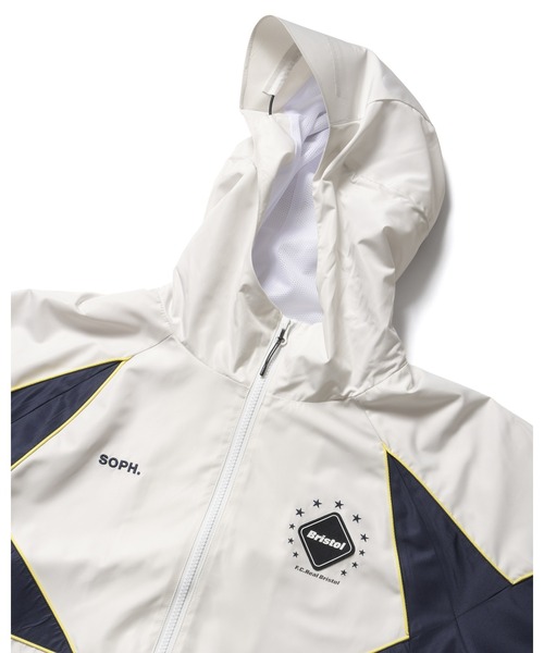 F.C.Real Bristol(エフシーレアルブリストル)の「STAR WARM-UP JACKET(ブルゾン・メンズ・ピンク/ブラック/オフホワイト・SMALL/X-LARGE/LARGE/MEDIUM)」の16枚目の写真