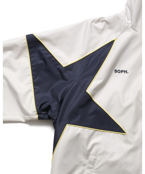 F.C.Real Bristol(エフシーレアルブリストル)の「STAR WARM-UP JACKET(ブルゾン・メンズ・ピンク/ブラック/オフホワイト・SMALL/X-LARGE/LARGE/MEDIUM)」の17枚目の写真