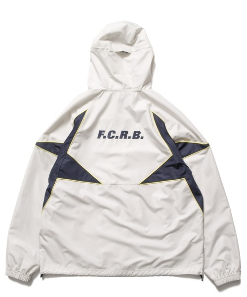 F.C.Real Bristol(エフシーレアルブリストル)の「STAR WARM-UP JACKET(ブルゾン・メンズ・ピンク/ブラック/オフホワイト・SMALL/X-LARGE/LARGE/MEDIUM)」の15枚目の写真