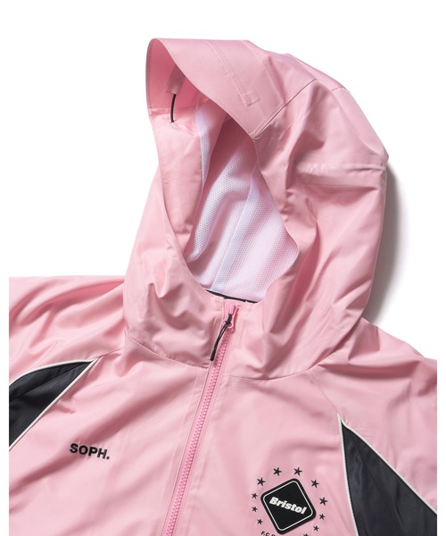 F.C.Real Bristol(エフシーレアルブリストル)の「STAR WARM-UP JACKET(ブルゾン・メンズ・ピンク/ブラック/オフホワイト・SMALL/X-LARGE/LARGE/MEDIUM)」の22枚目の写真