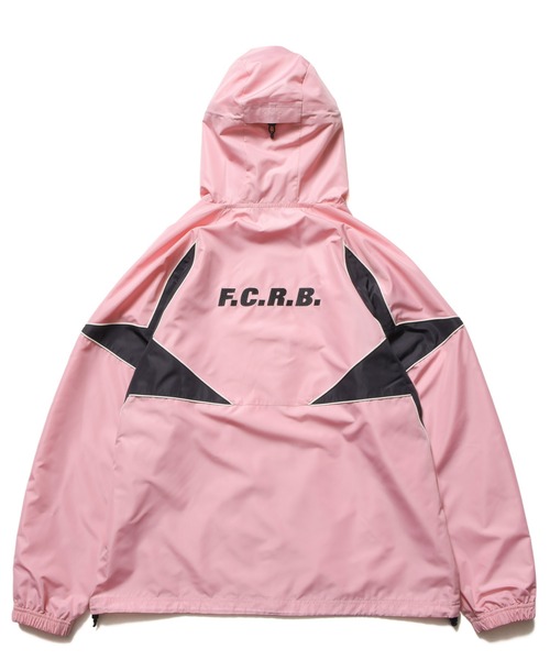 F.C.Real Bristol(エフシーレアルブリストル)の「STAR WARM-UP JACKET(ブルゾン・メンズ・ピンク/ブラック/オフホワイト・SMALL/X-LARGE/LARGE/MEDIUM)」の21枚目の写真