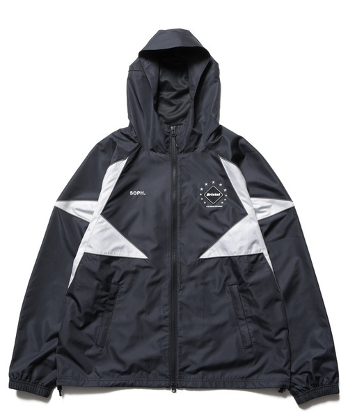 F.C.Real Bristol(エフシーレアルブリストル)の「STAR WARM-UP JACKET(ブルゾン・メンズ・ピンク/ブラック/オフホワイト・SMALL/X-LARGE/LARGE/MEDIUM)」の7枚目の写真