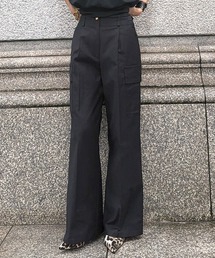 JENNE美脚カーゴパンツ