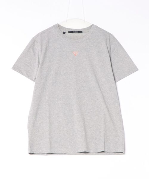 Guess(ゲス)の「【Stray Kids ヒョンジン着用】GUESS ゲス UNI S/Slv Tee Shirt Tシャツ ロゴTシャツ(Tシャツ/カットソー・レディース・ブラック/ホワイト/グレー・SMALL/MEDIUM/LARGE)」の3枚目の写真