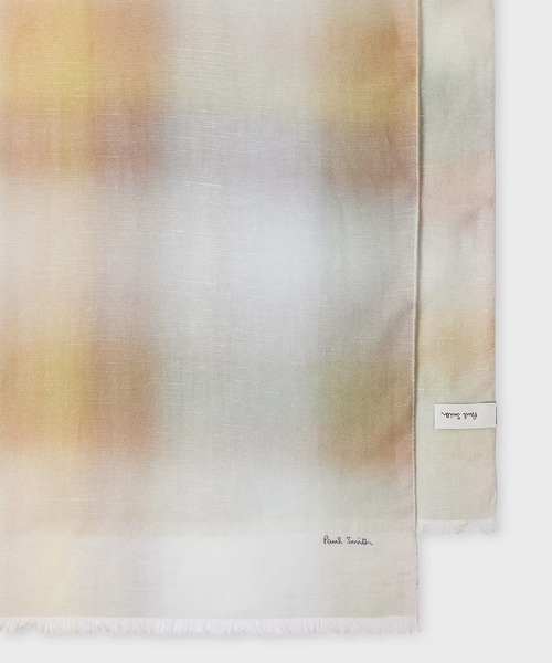 Paul Smith(ポールスミス)の「“Smith Check” ストール【150407 150P】(ストール/ショール・メンズ・マルチ・FREE)」の3枚目の写真