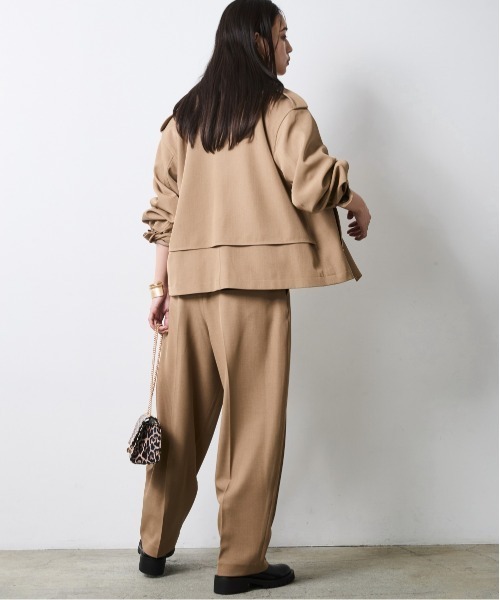 CHIC STYLE(シックスタイル)の「バルーンパンツ<大きいサイズ有>シックスタイル(その他パンツ・レディース・ベージュ/チャコール・LL/3L/5L/4L/L/M)」の7枚目の写真