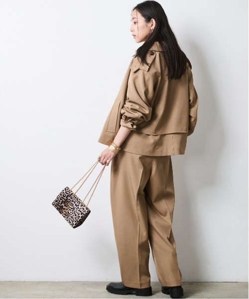 CHIC STYLE(シックスタイル)の「バルーンパンツ<大きいサイズ有>シックスタイル(その他パンツ・レディース・ベージュ/チャコール・LL/3L/5L/4L/L/M)」の8枚目の写真