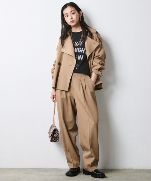 CHIC STYLE(シックスタイル)の「バルーンパンツ<大きいサイズ有>シックスタイル(その他パンツ・レディース・ベージュ/チャコール・LL/3L/5L/4L/L/M)」の11枚目の写真