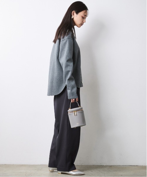 CHIC STYLE(シックスタイル)の「バルーンパンツ<大きいサイズ有>シックスタイル(その他パンツ・レディース・ベージュ/チャコール・LL/3L/5L/4L/L/M)」の3枚目の写真