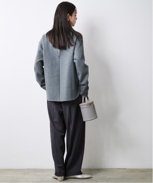 CHIC STYLE(シックスタイル)の「バルーンパンツ<大きいサイズ有>シックスタイル(その他パンツ・レディース・ベージュ/チャコール・LL/3L/5L/4L/L/M)」の4枚目の写真