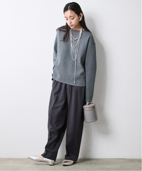 CHIC STYLE(シックスタイル)の「バルーンパンツ<大きいサイズ有>シックスタイル(その他パンツ・レディース・ベージュ/チャコール・LL/3L/5L/4L/L/M)」の5枚目の写真