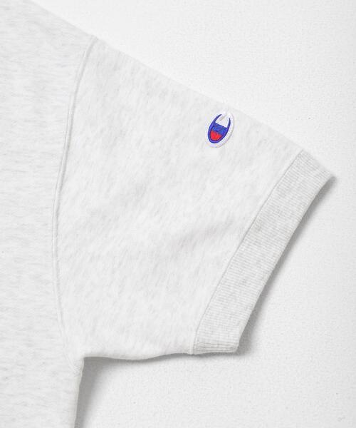 Champion(チャンピオン)の「CHAMPION SHORT SLEEVE SWEAT(スウェット・レディース・オートミール/ブラック系その他・MEDIUM)」の20枚目の写真