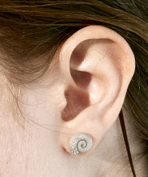eddy earrings-grey