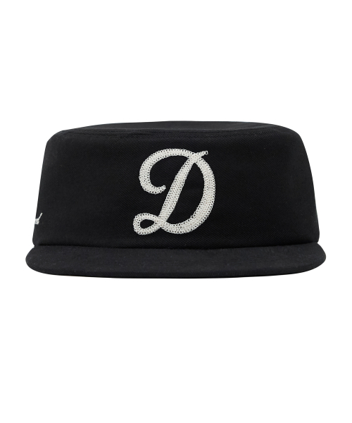 PILLBOX CAP BLACK（キャップ）｜DEF（null）のファッション通販