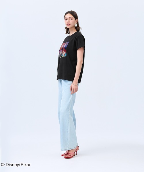 coca(coca)(コカ)の「【ピクサー/トイ・ストーリー5】ウォッシュドTシャツ(Tシャツ/カットソー・レディース・B/A/C/D・M/L/S)」の5枚目の写真