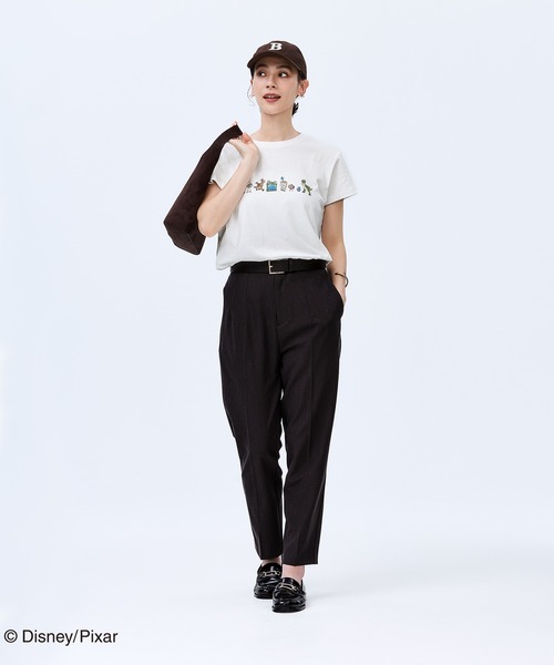 coca(coca)(コカ)の「【ピクサー/トイ・ストーリー5】ウォッシュドTシャツ(Tシャツ/カットソー・レディース・B/A/C/D・M/L/S)」の6枚目の写真